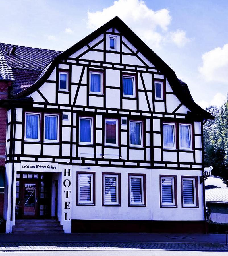 Hotel Zum Weissen Ochsen Aalen Extérieur photo