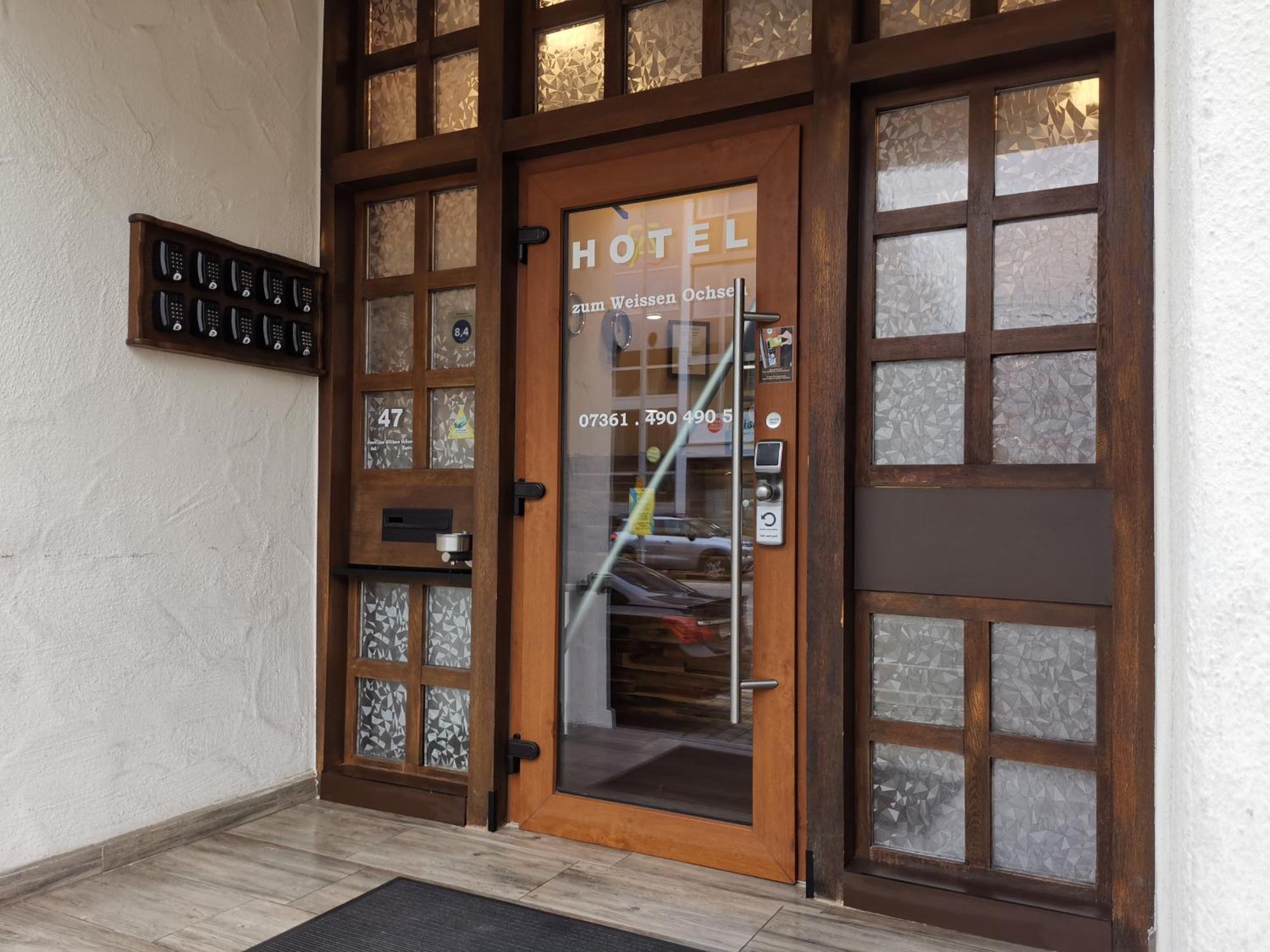 Hotel Zum Weissen Ochsen Aalen Extérieur photo