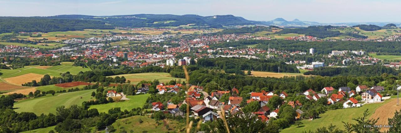 Hotel Zum Weissen Ochsen Aalen Extérieur photo