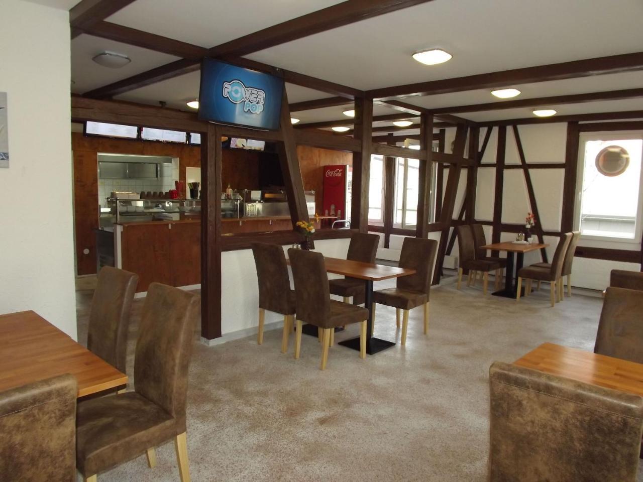 Hotel Zum Weissen Ochsen Aalen Extérieur photo